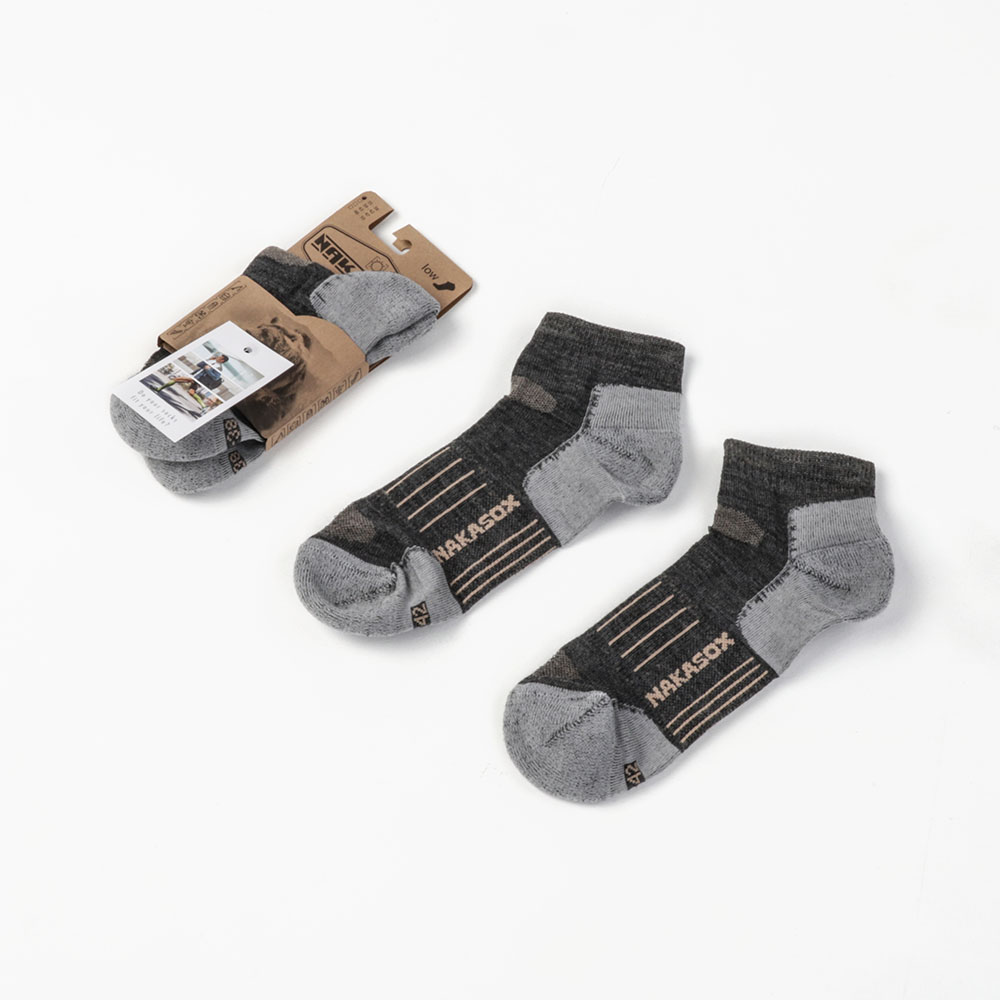 Sneaker Socken Merino Sommer Socken