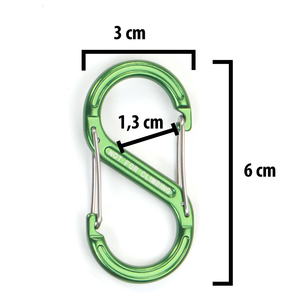 S-Hook, Karabiner