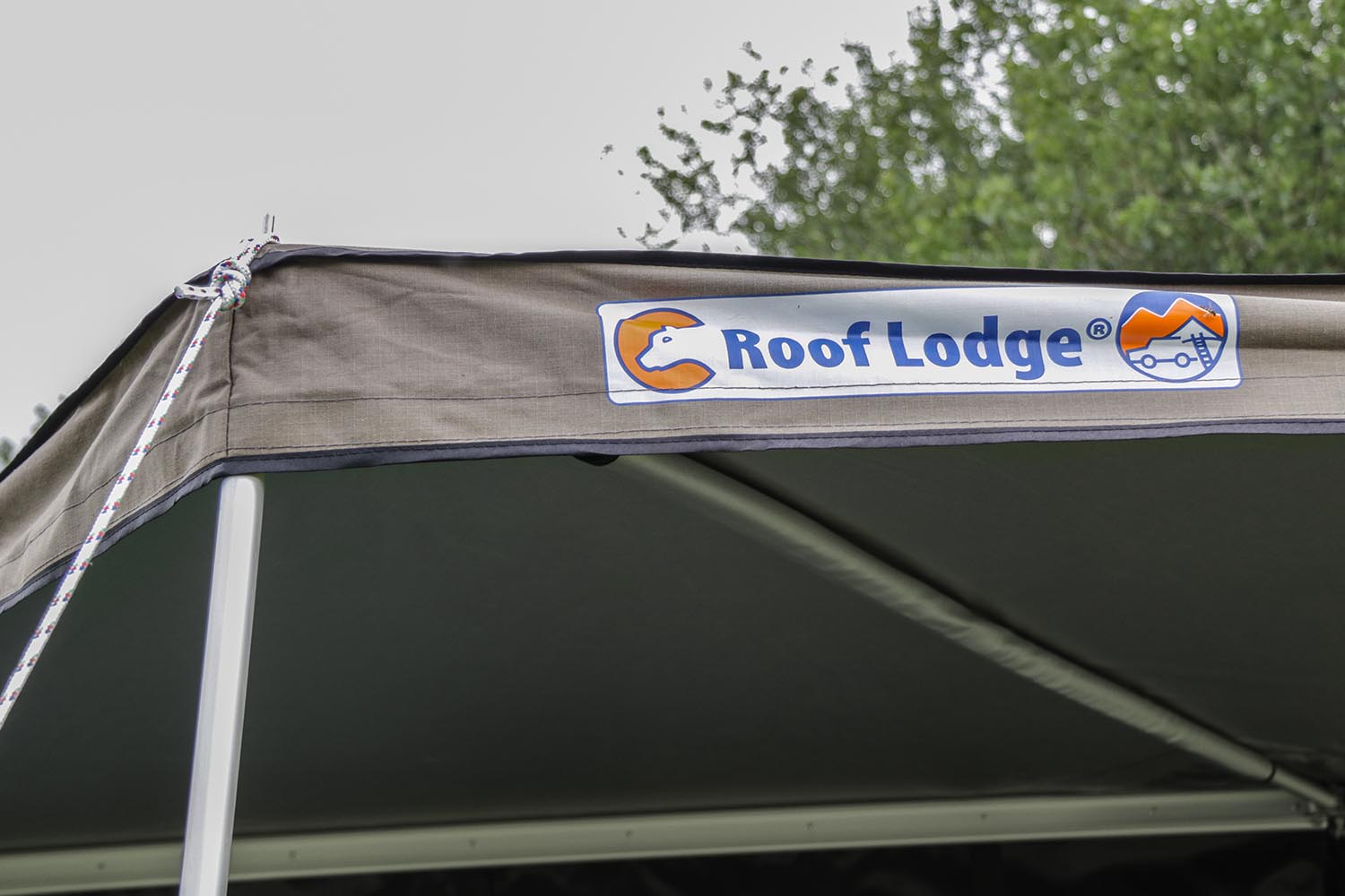 Roof Lodge Evolution2, 270° Markise