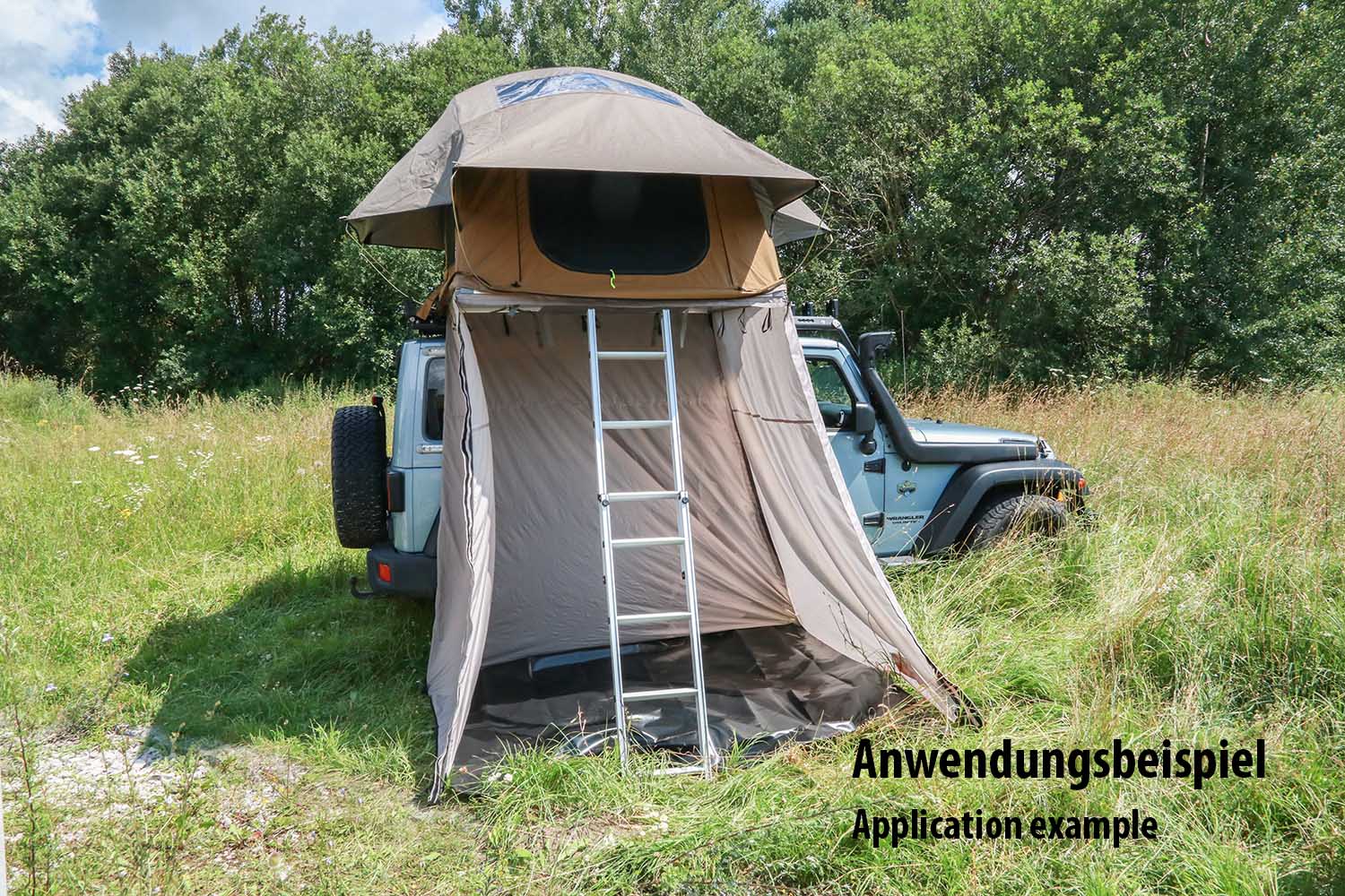 Roof Lodge Evolution 2 Vorzelt