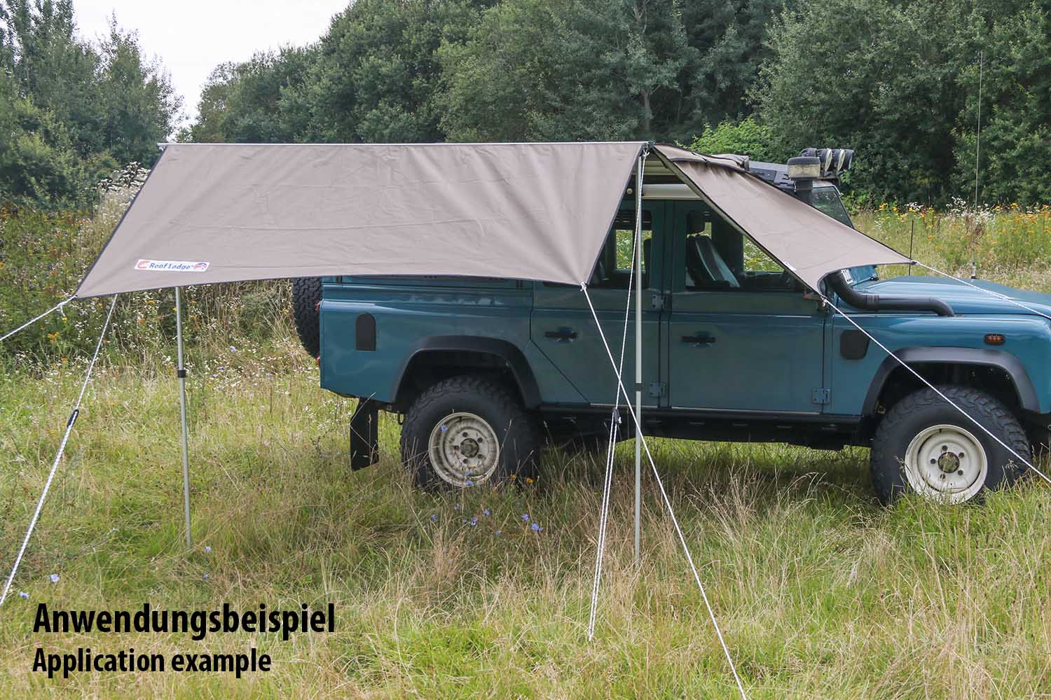 Kompakt Erweiterung mit Bogenform für Nakatanenga Evolution2 Awning