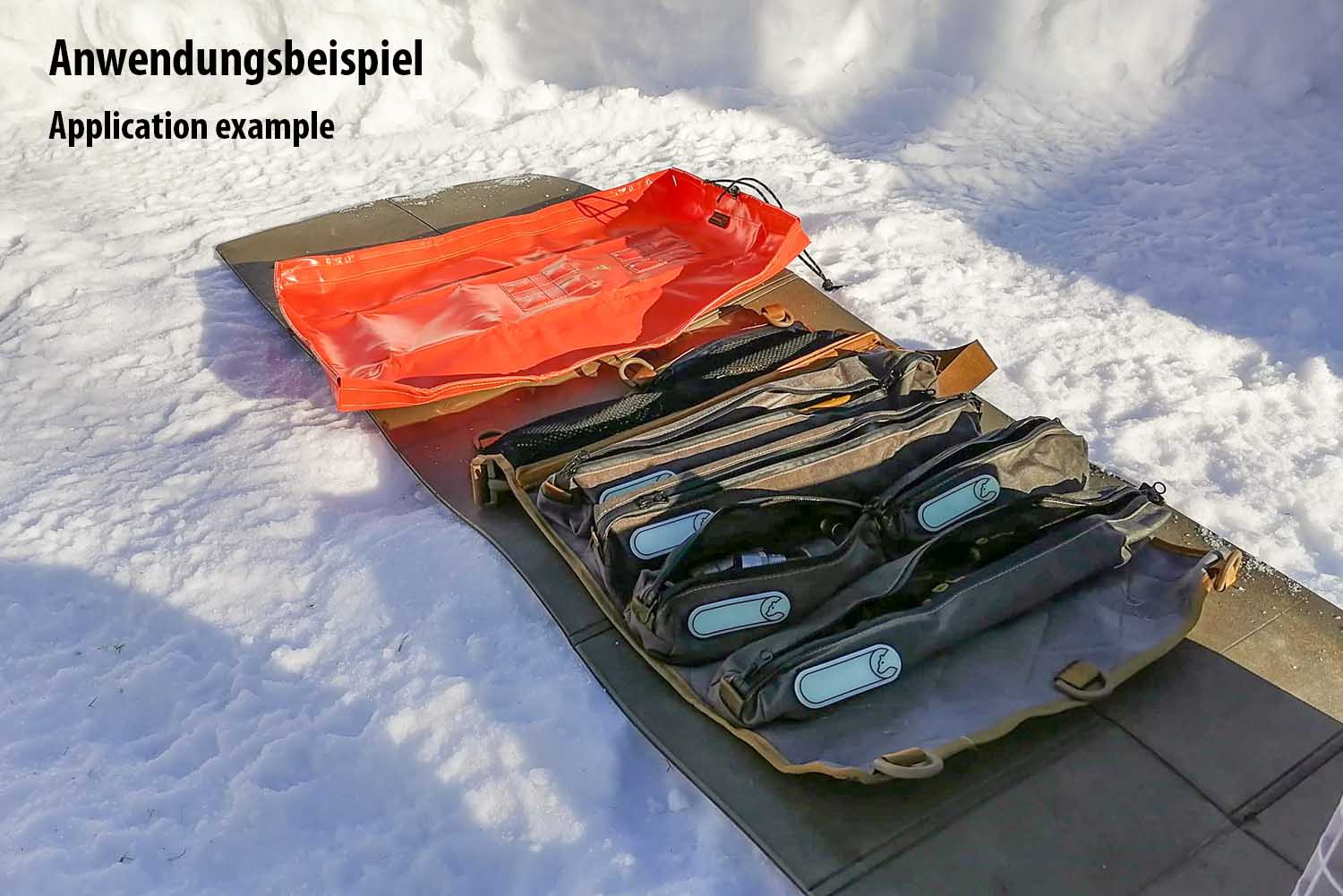 Tool Roll , Werkzeugtasche, Rolltasche