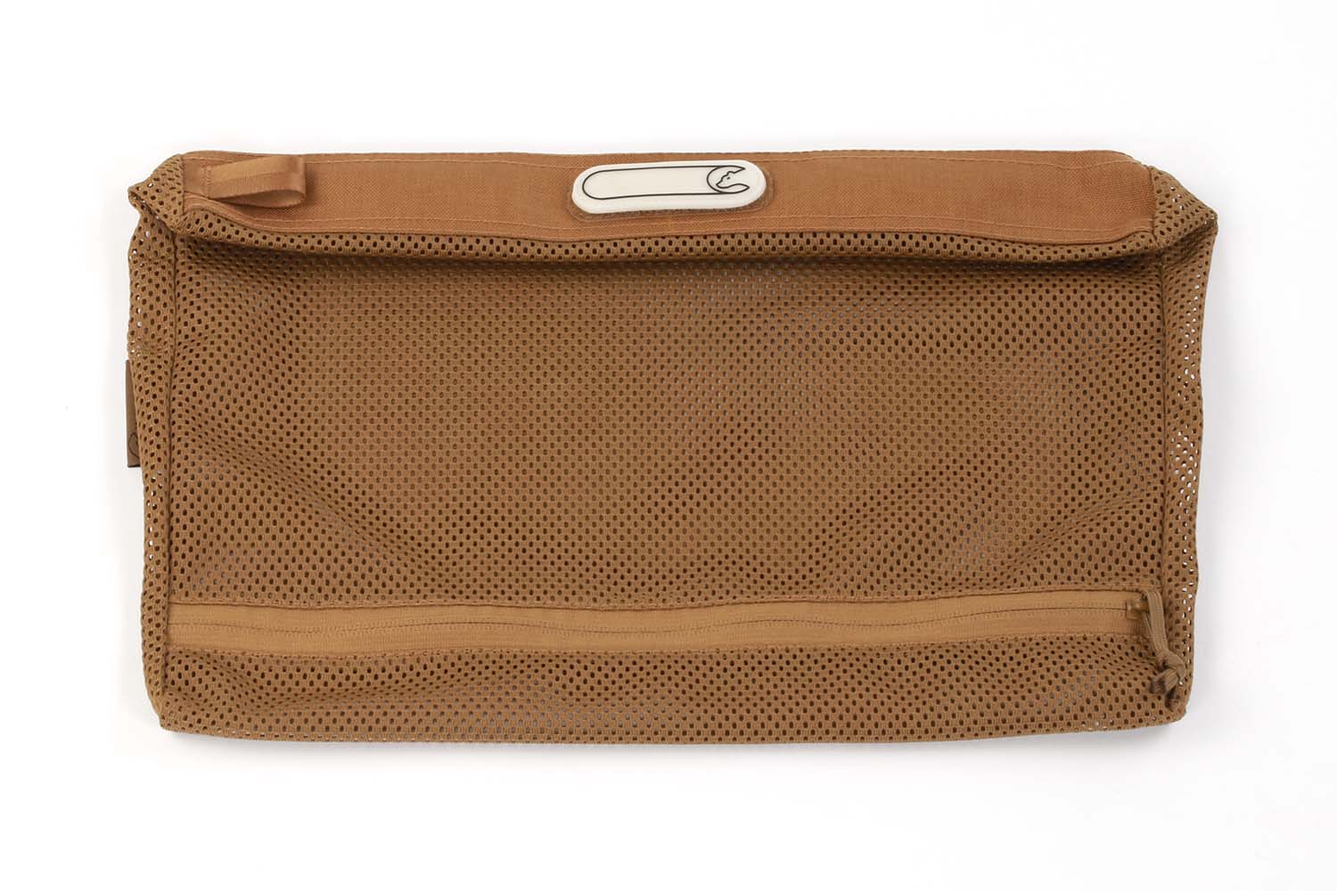 Mesh-Tasche / Organizer Bag inkl. ID Patch, coyote