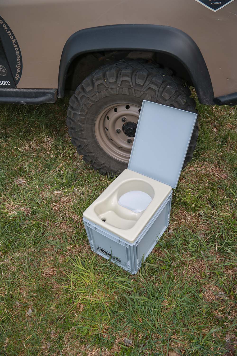 Outdoor Toilette