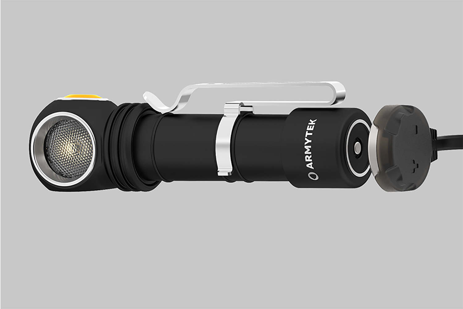 ARMYTEK WIZARD C2 MAGNET USB, F08901W, warmweiße Lichtfarbe, inkl. Ladegerät