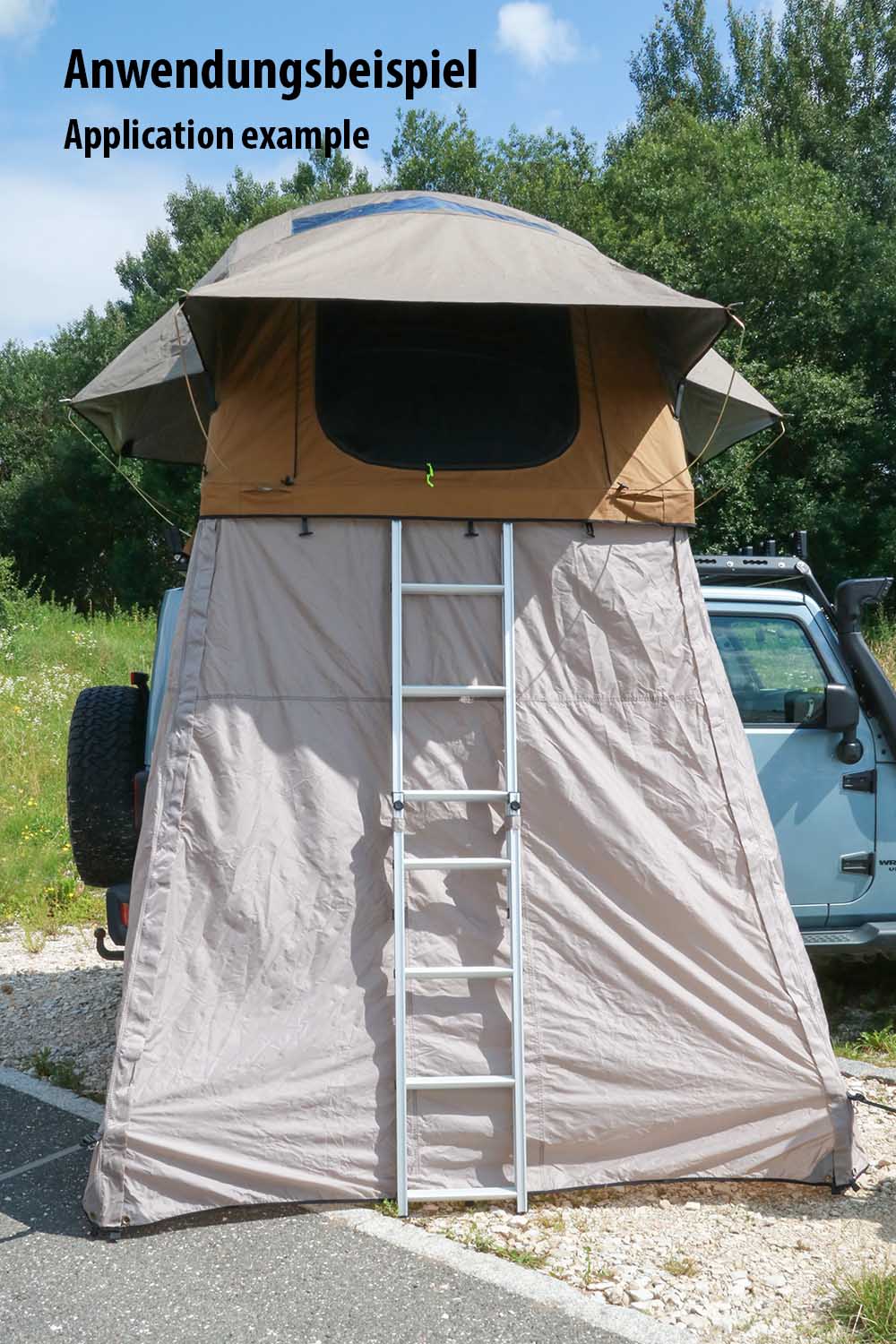 Roof Lodge Evolution 2 Vorzelt