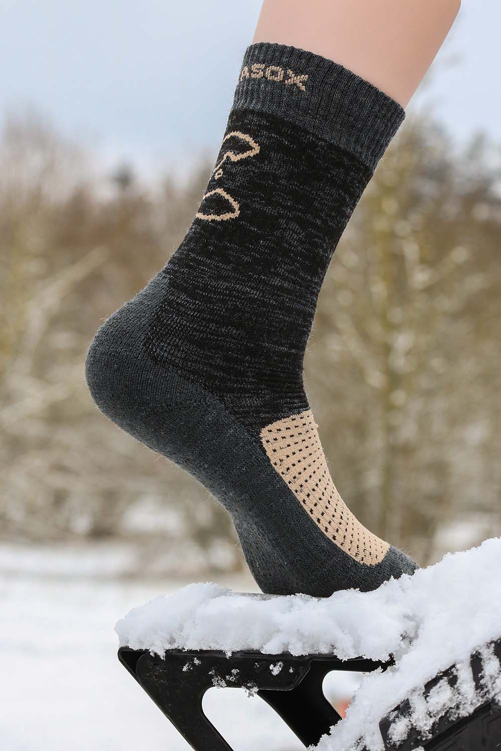 Merino Wintersocken