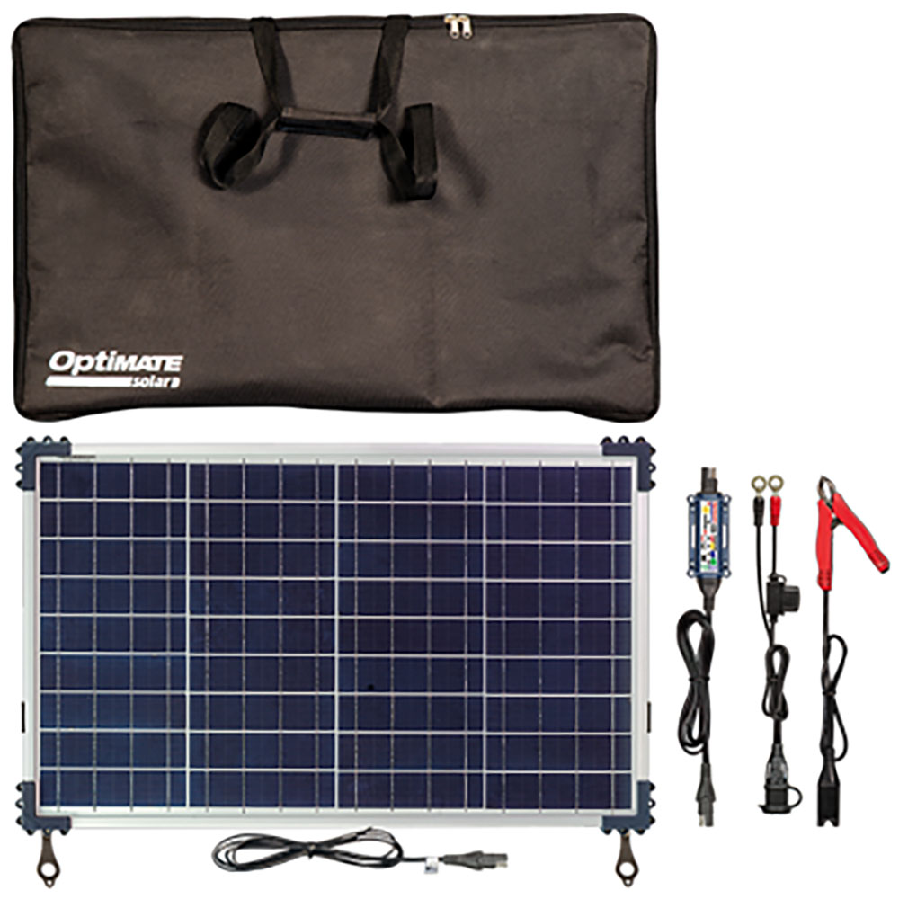 TM522-D4TK, Optimate, Solarpanel, Tecmate