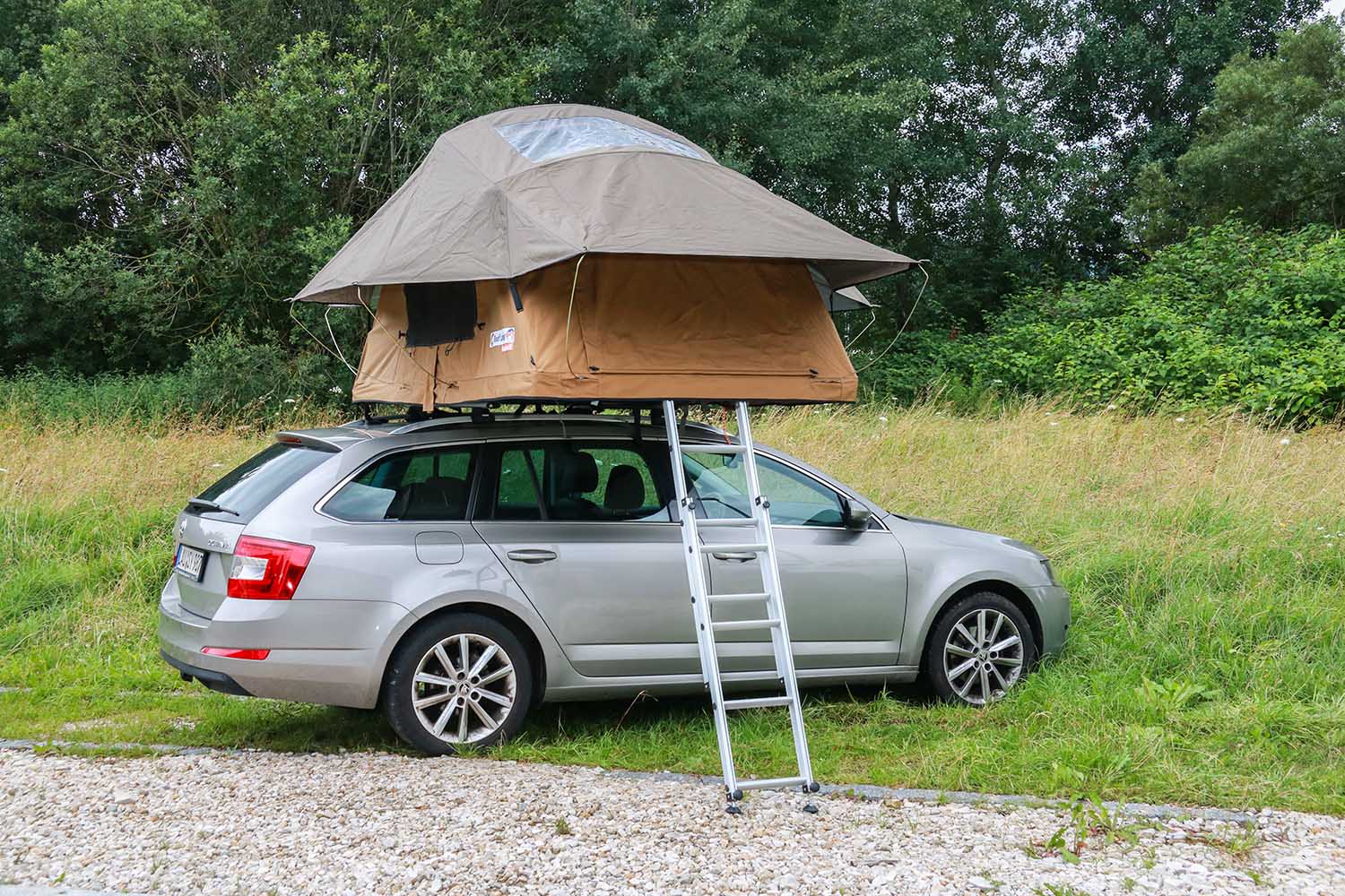 Dachzelt, Evo2, Evolution 2 Roof Lodge