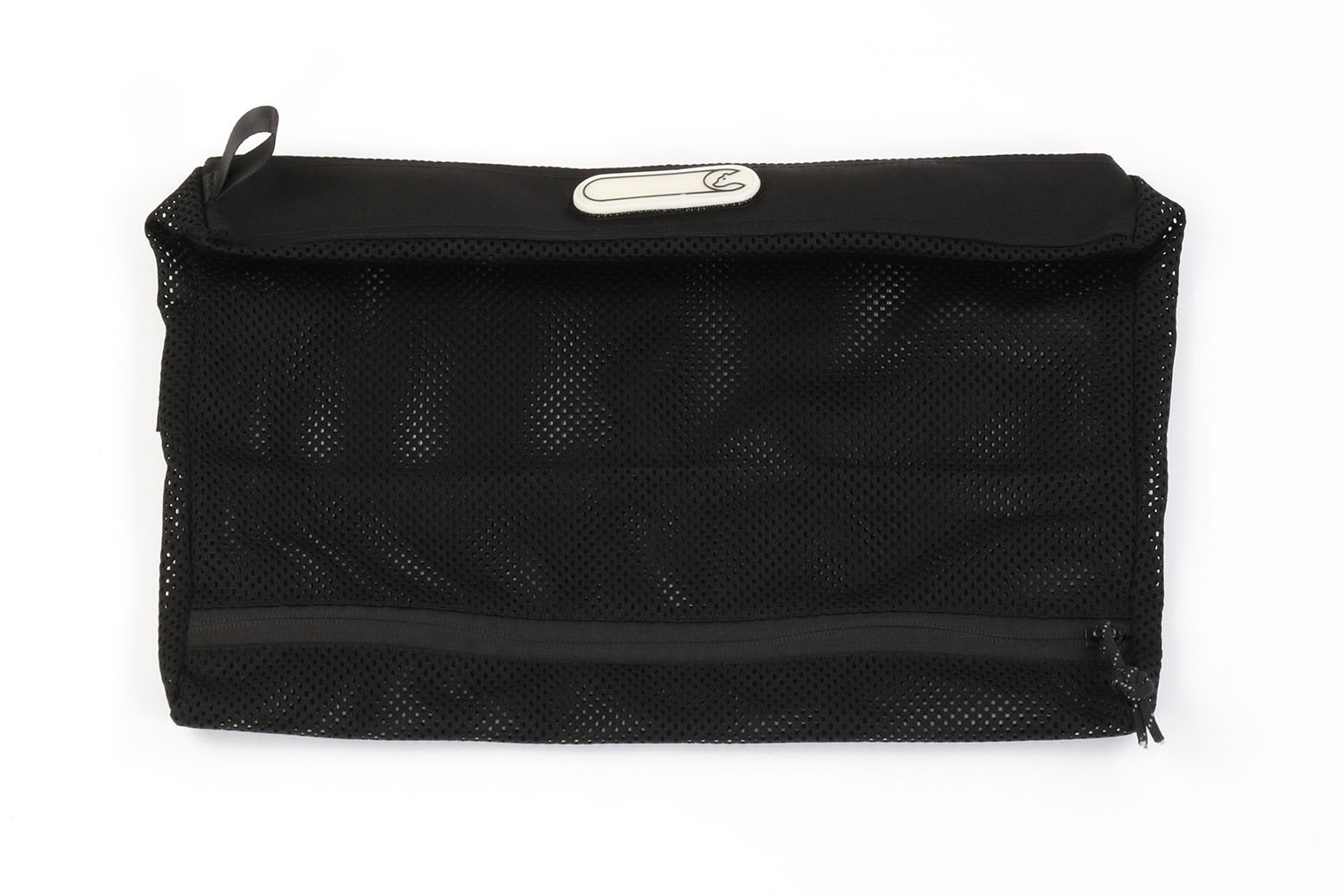 Mesh-Tasche / Organizer Bag inkl. ID Patch, schwarz