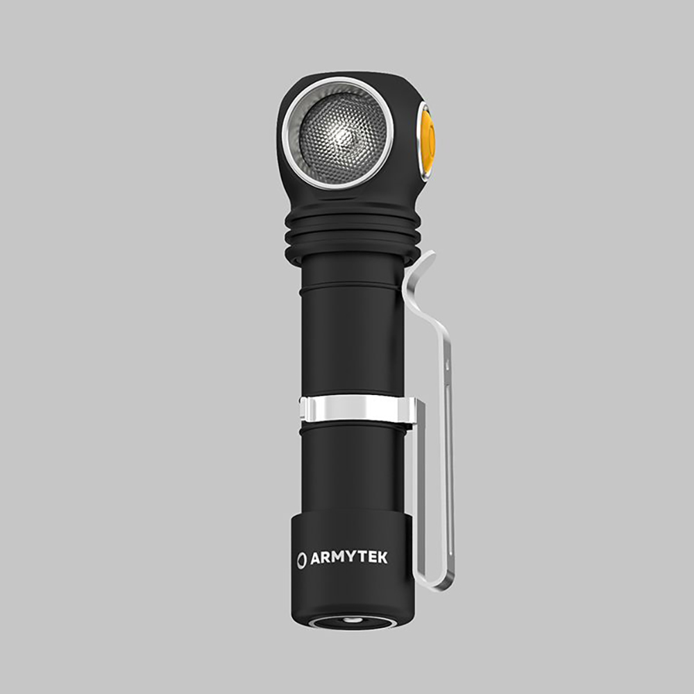 ARMYTEK WIZARD C2 PRO, F08701C, Taschenlampe mit Halteclip