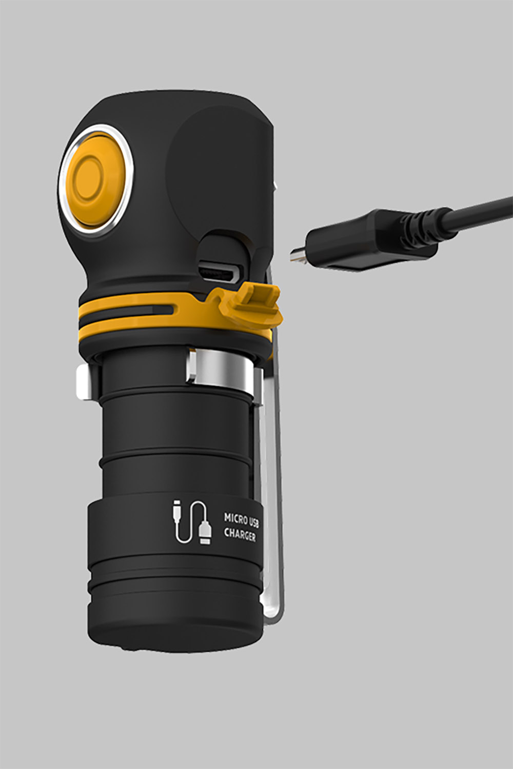 ARMYTEK ELF C1 MICRO USB, Taschenlampe, mit USB-Ladegerät