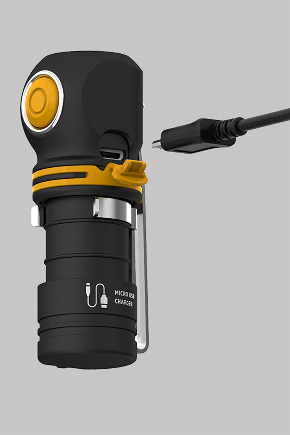 ARMYTEK ELF C1 MICRO USB, Taschenlampe, Stirnlampe, Micro USB