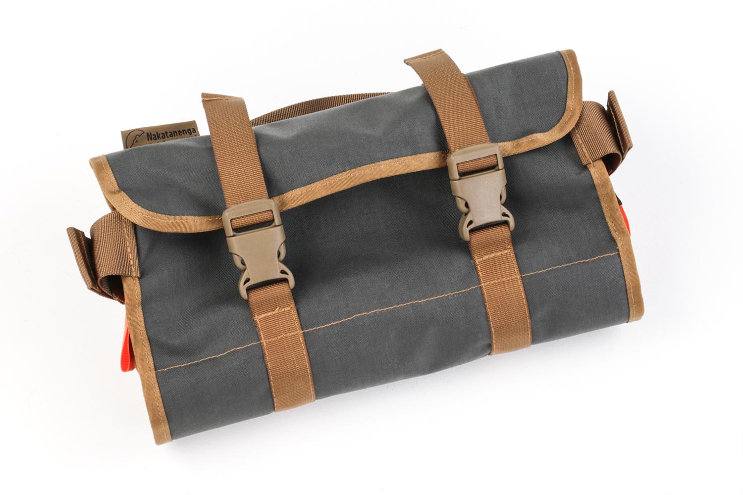 Rolltasche mit 7 Gewürzbehältern, perfekt für Unterwegs