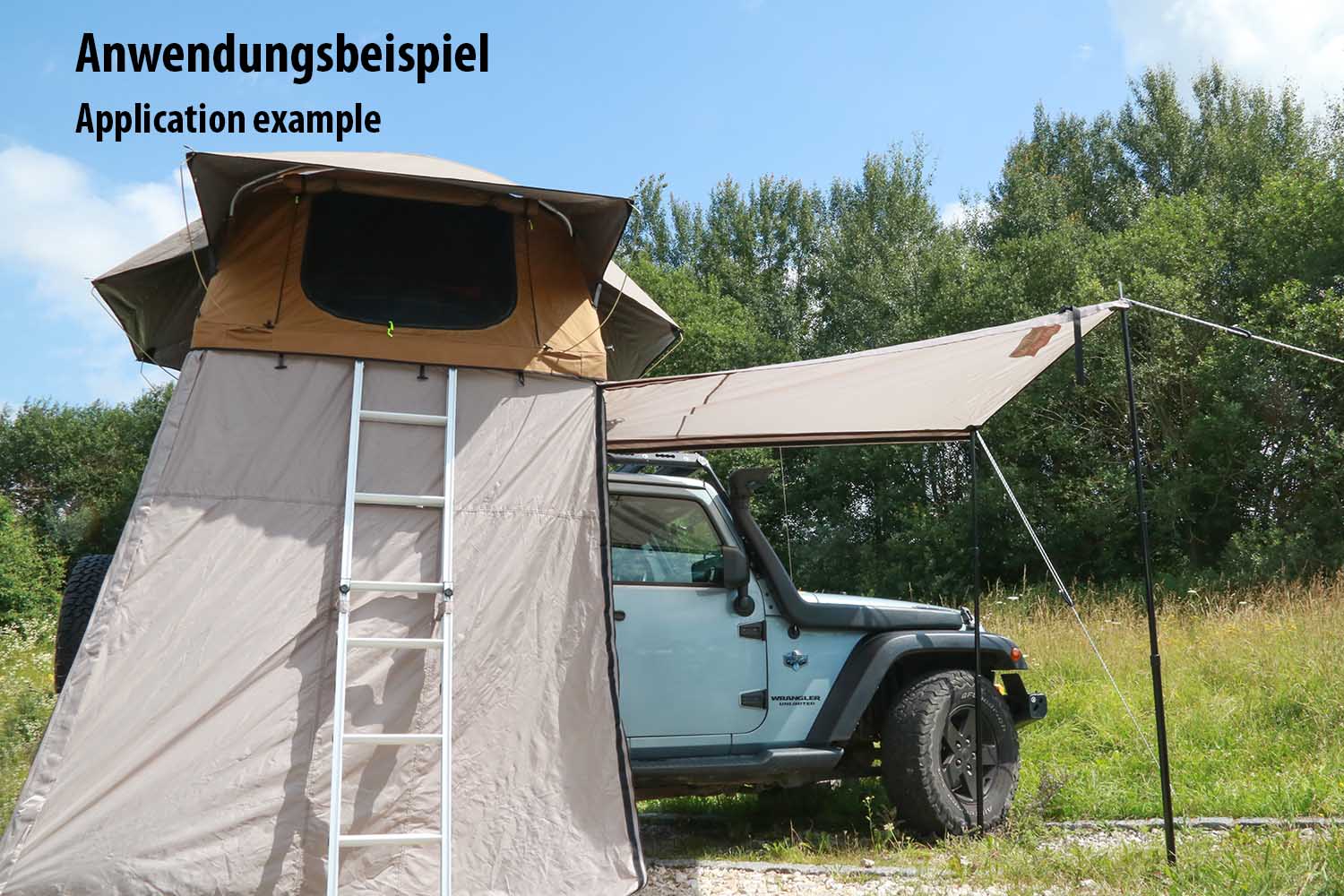 Roof Lodge Evolution 2 Vorzelt