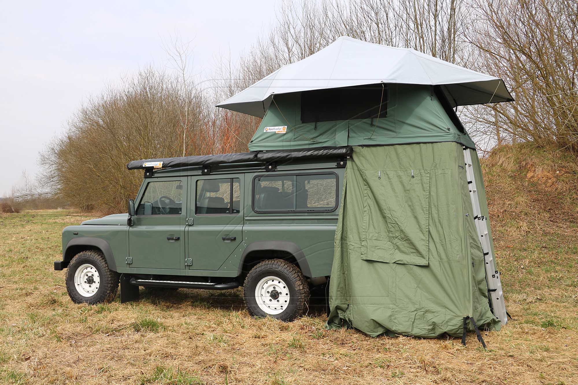 Vorzelt für Roof Lodge Basic Dachzelt