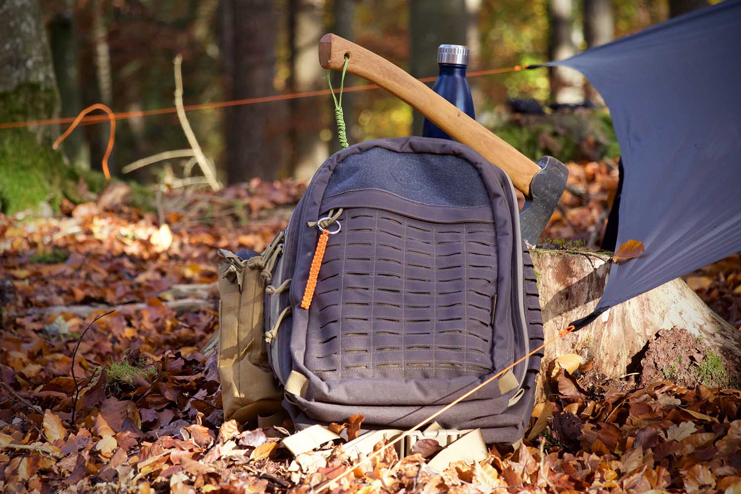 Survival Schnur zum Abspannen von einem Tarp