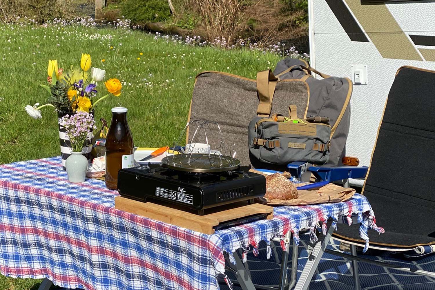 Toaster für vier Brotscheiben