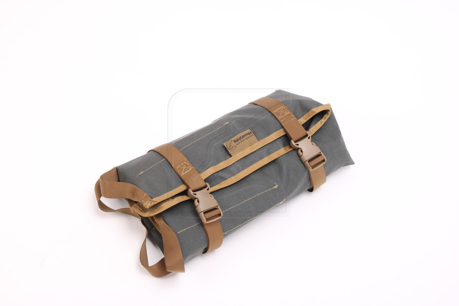 Outdoor Besteck Set, Tasche mit Besteck zum Rollen